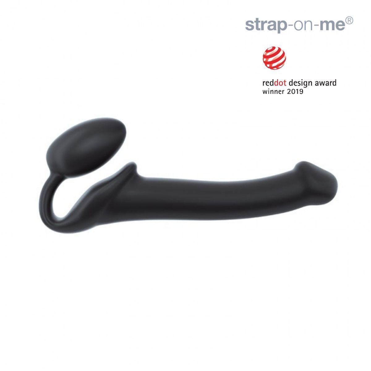 STRAP-ON-ME Strapless 可彎曲雙頭穿戴棒 假陽具 S 黑色 購買
