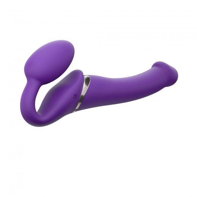STRAP-ON-ME Strapless 遙控可彎曲雙頭震動穿戴棒 震動式假陽具 紫色 購買