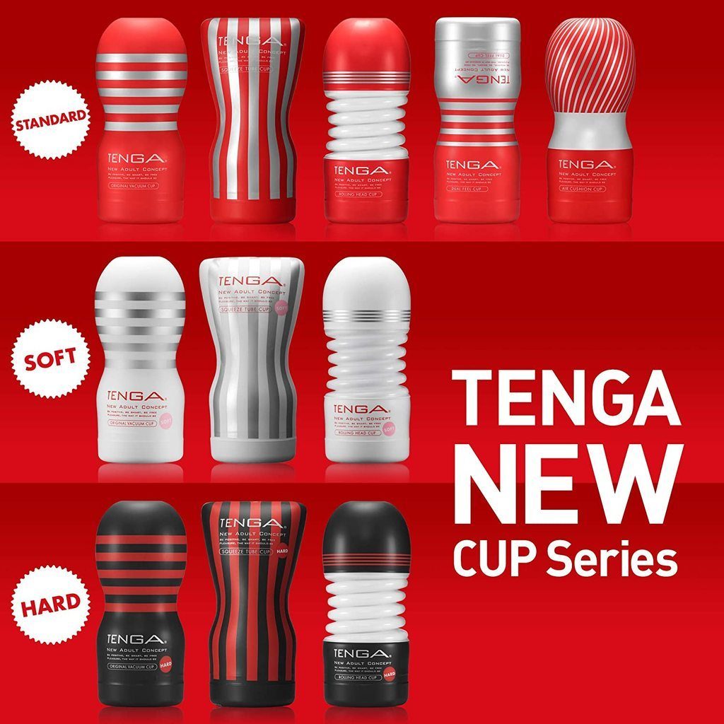 TENGA Squeeze Tube Cup 第二代 擠捏刺激飛機杯 標準版 飛機杯 購買