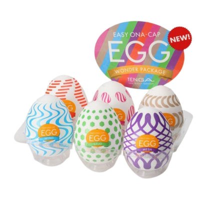 TENGA Tenga Egg Wonder Package 飛機蛋套裝 飛機蛋 購買