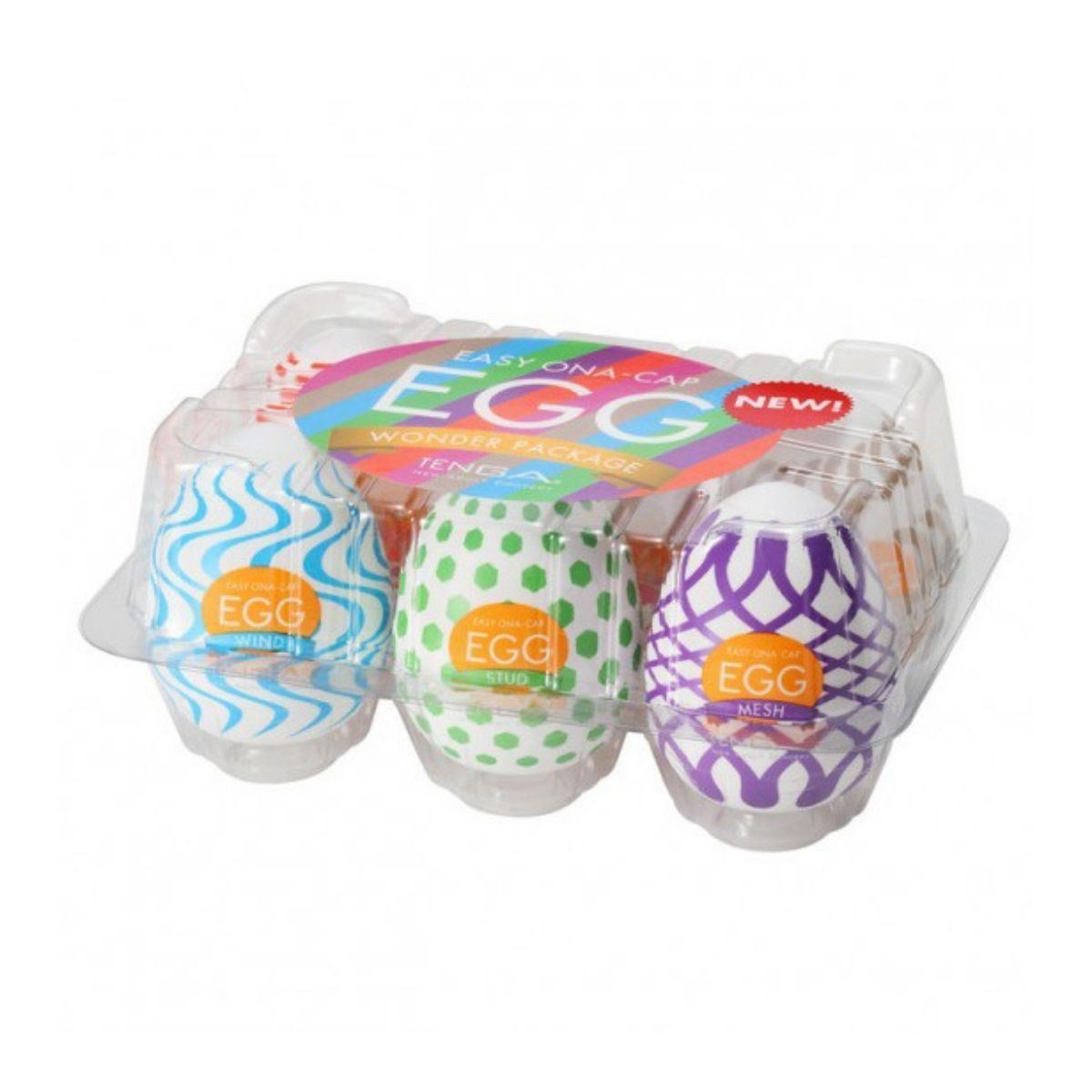 TENGA Tenga Egg Wonder Package 飛機蛋套裝 飛機蛋 購買