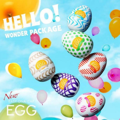 TENGA Tenga Egg Wonder Package 飛機蛋套裝 飛機蛋 購買