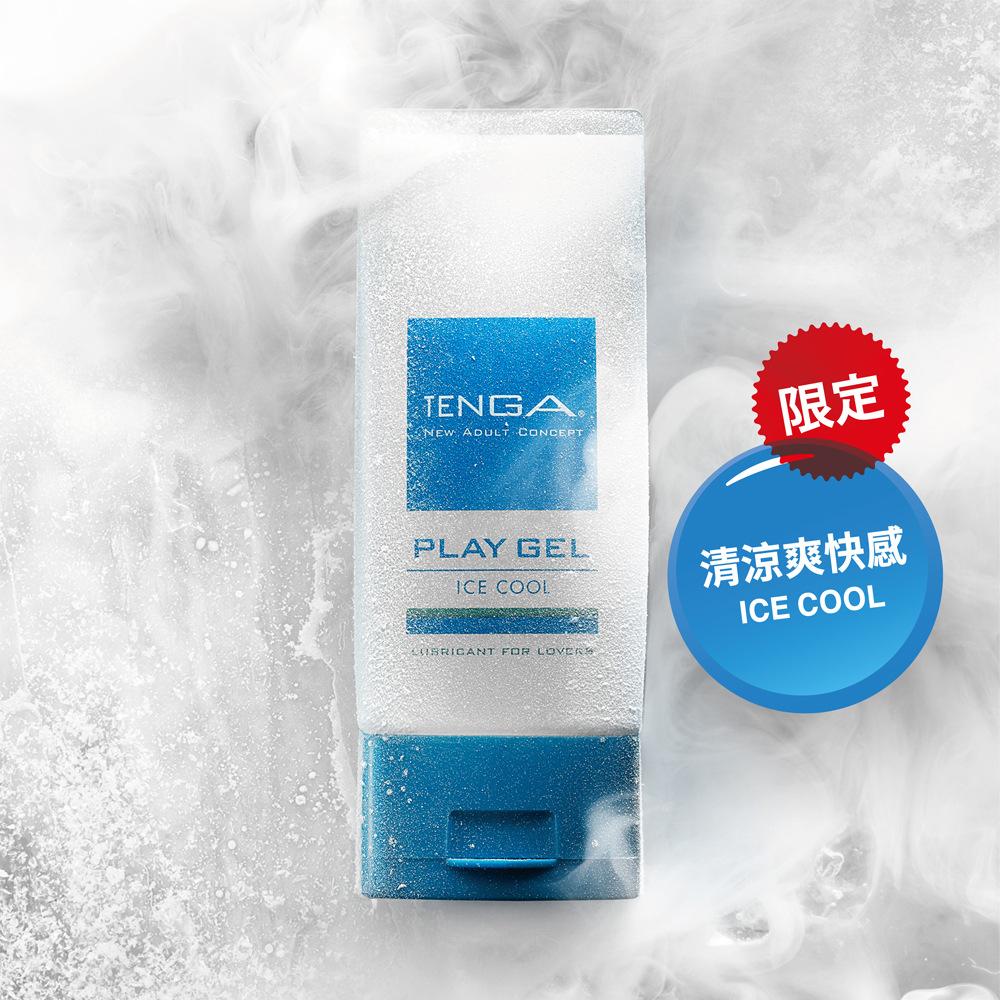 TENGA 【夏季限定】Play Gel Cool 水性潤滑液 160 毫升 X 3 件 優惠套裝 購買