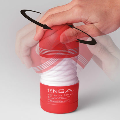 TENGA Rolling Head Cup 第二代 旋轉扭動飛機杯 標準版 飛機杯 購買