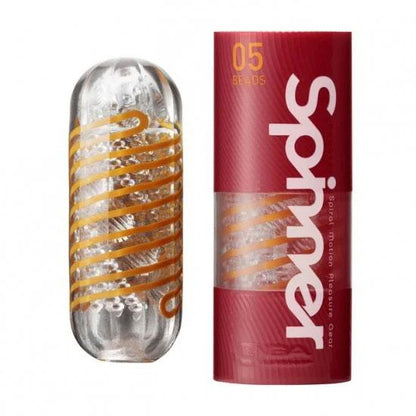 TENGA Spinner 05 Beads 連環珠旋吸飛機杯 飛機杯 購買