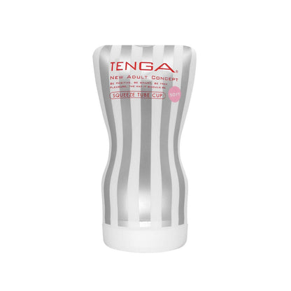 TENGA Squeeze Tube Cup 第二代 擠捏刺激飛機杯 柔軟版 飛機杯 購買