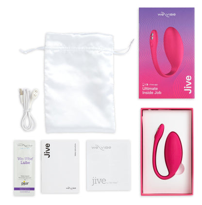 WE-VIBE Jive 佩戴式手機遠端遙控 G 點震蛋 無線遙控震蛋 購買