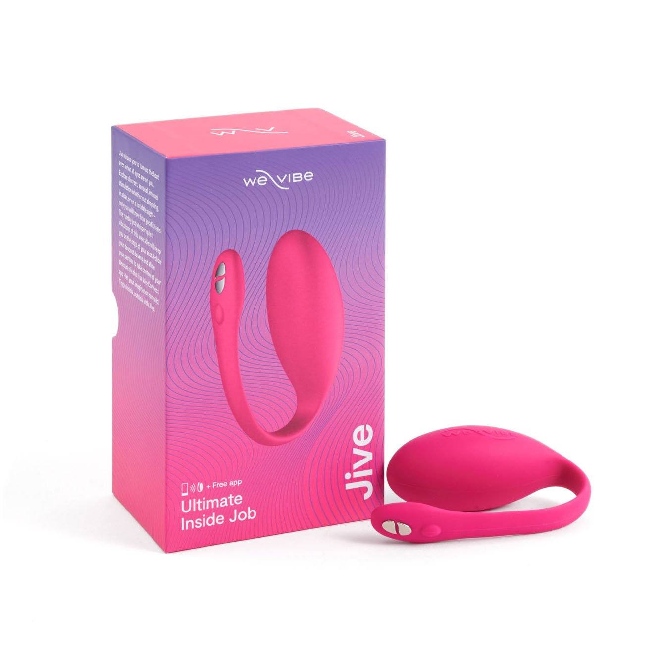 WE-VIBE Jive 佩戴式手機遠端遙控 G 點震蛋 無線遙控震蛋 購買