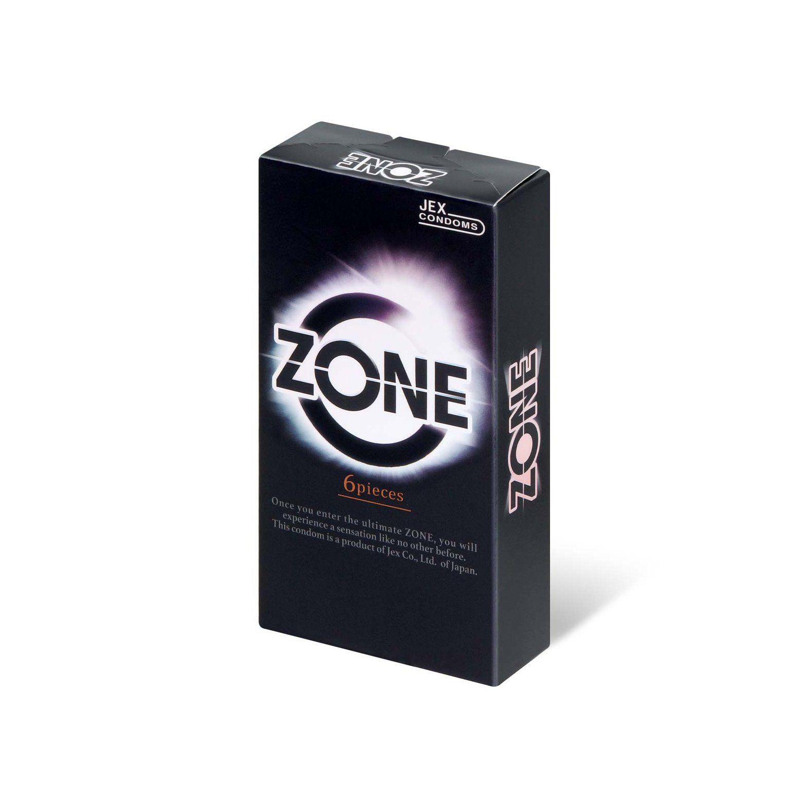JEX ZONE 果凍地帶 乳膠安全套 6／10 片裝 安全套 6 片裝 購買