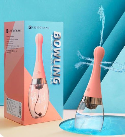 KISSTOY Bowling 自動噴水式後庭灌洗器 後庭清潔 購買