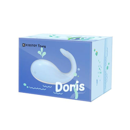 KISSTOY Doris 粉藍小鯨魚 無線遙控震蛋 無線遙控震蛋 購買