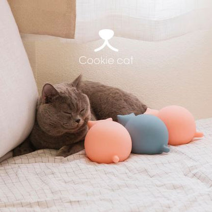 3LIFE Cookie Cat 軟萌胖貓款多用途暖水袋 月事舒緩 粉紅色 購買
