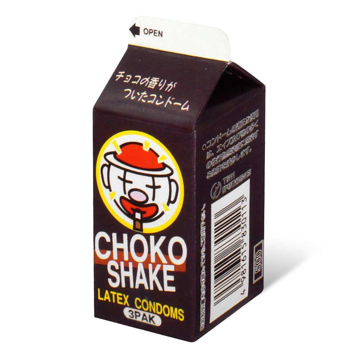 NAKANISHI 多款口味 牛奶盒型安全小包 乳膠安全套 3 片裝 安全套 朱古力味 購買