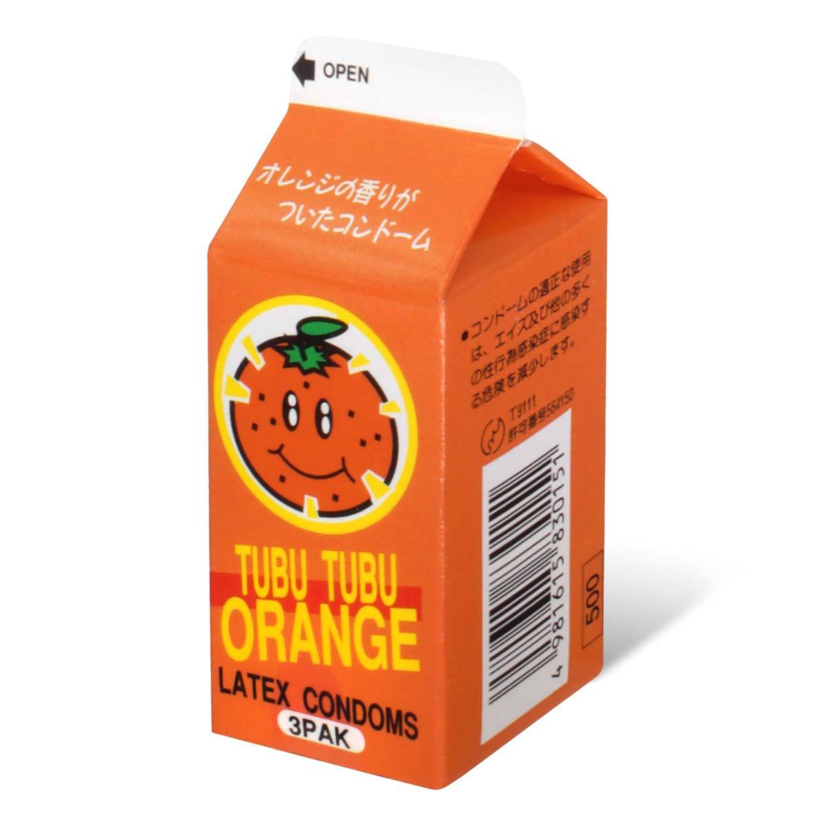 NAKANISHI 多款口味 牛奶盒型安全小包 乳膠安全套 3 片裝 安全套 甜橙味 購買