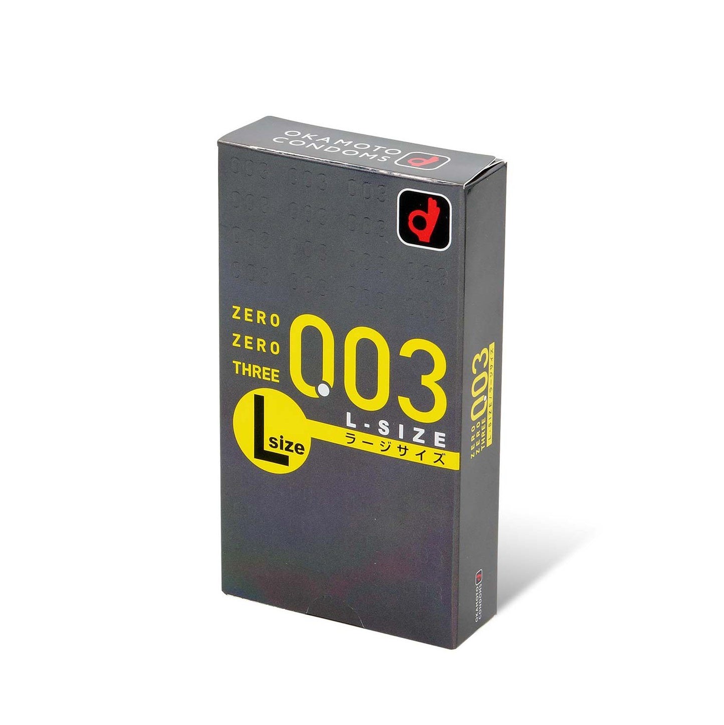 OKAMOTO 0.03 大碼 58mm 日本版 乳膠安全套 10 片裝 安全套 購買