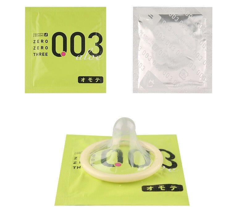 OKAMOTO 0.03 蘆薈 日本版 乳膠安全套 10 片裝 購買