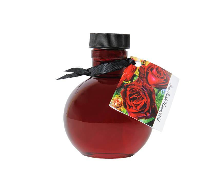 OLIVIA'S BOUDOIR 芬芳天然按摩油 - 紅玫瑰 120 毫升 按摩油 購買