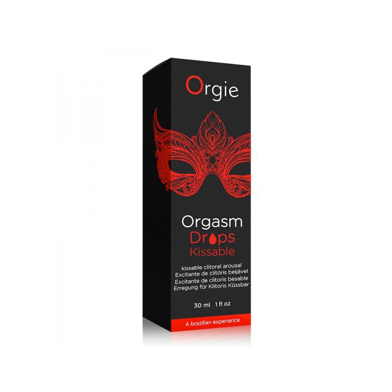 ORGIE Orgasm Drops Kissable 天然可食用 陰蒂高潮液 30 毫升 高潮興奮液 購買
