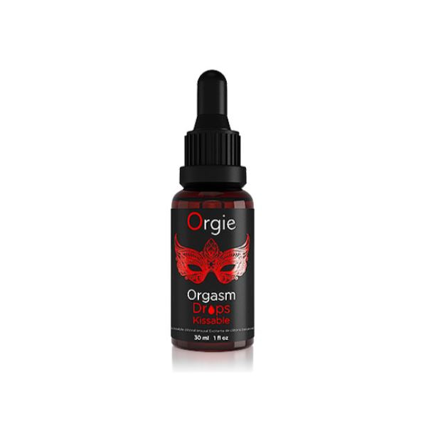 ORGIE Orgasm Drops Kissable 天然可食用 陰蒂高潮液 30 毫升 高潮興奮液 購買