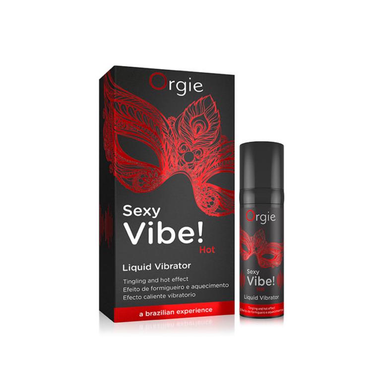 ORGIE Sexy Vibe! Hot 酥麻震感 激情高潮精華液 15 毫升 高潮興奮液 購買