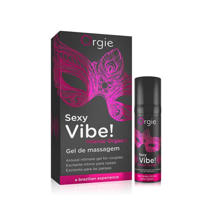 ORGIE Sexy Vibe! 酥麻震感 冰熱高潮精華液 15 毫升 高潮興奮液 購買