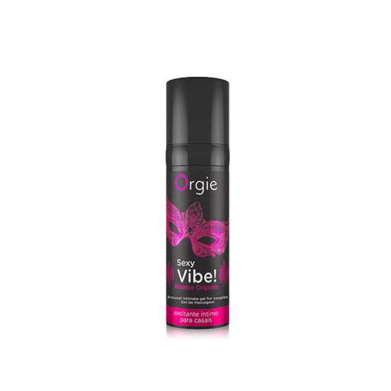 ORGIE Sexy Vibe! 酥麻震感 冰熱高潮精華液 15 毫升 高潮興奮液 購買