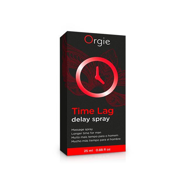 ORGIE Time Lag 男士延遲噴霧 25 毫升 延時軟膏及噴霧 購買