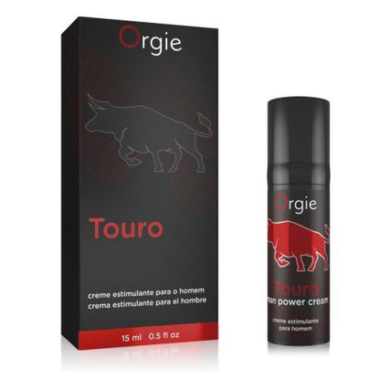 ORGIE Touro Taurine 牛磺酸增強軟膏 15 毫升 增硬增大軟膏及噴霧 購買