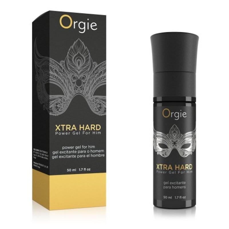 ORGIE Xtra Hard 特強硬度能量啫哩 50 毫升 增硬增大軟膏及噴霧 購買