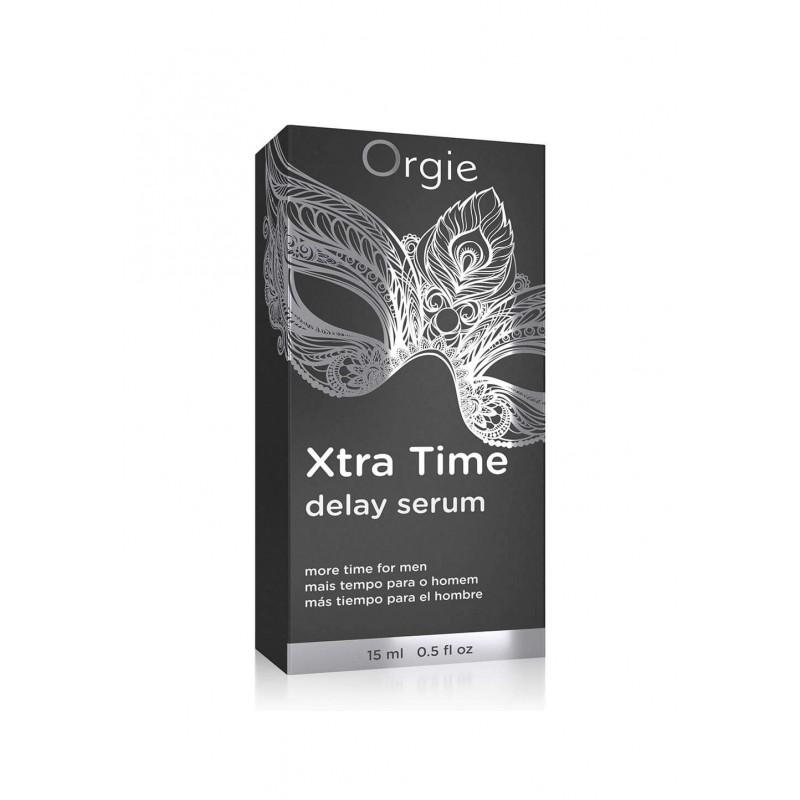 ORGIE Xtra Time Delay Serum 有機輕盈延時精華液 15 毫升 延時軟膏及噴霧 購買