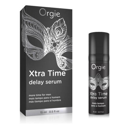 ORGIE Xtra Time Delay Serum 有機輕盈延時精華液 15 毫升 延時軟膏及噴霧 購買