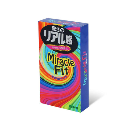 SAGAMI 相模 Miracle Fit 51 mm 乳膠安全套 10 片裝 安全套 購買