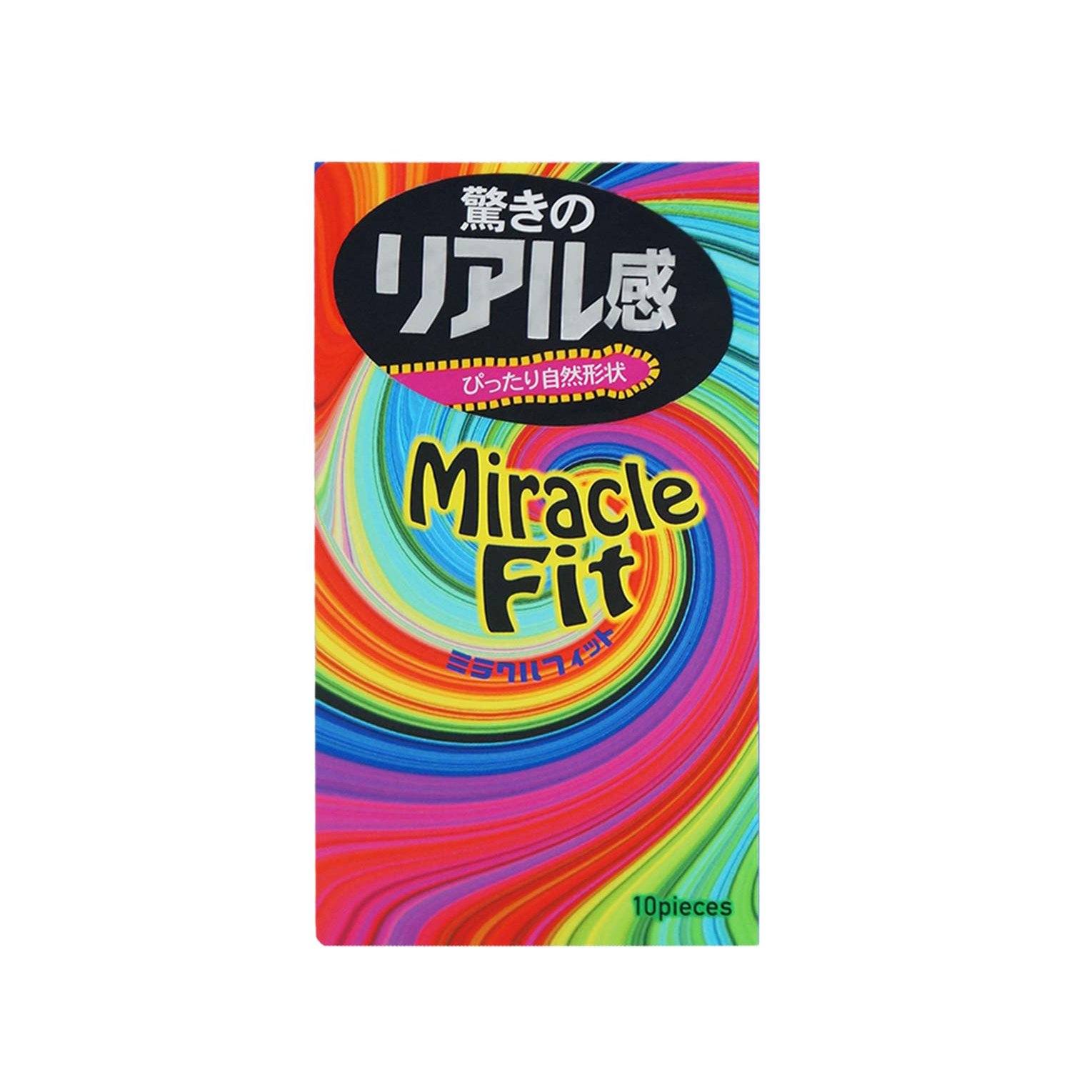 SAGAMI 相模 Miracle Fit 51 mm 乳膠安全套 10 片裝 安全套 購買