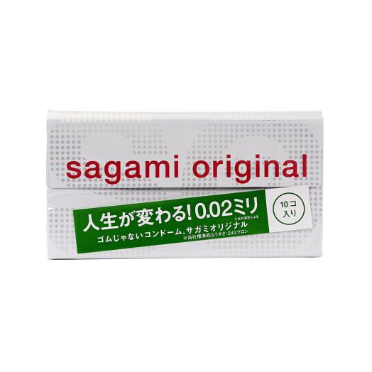 SAGAMI 相模原創 0.02 第二代 PU 安全套 10 片裝 安全套 購買