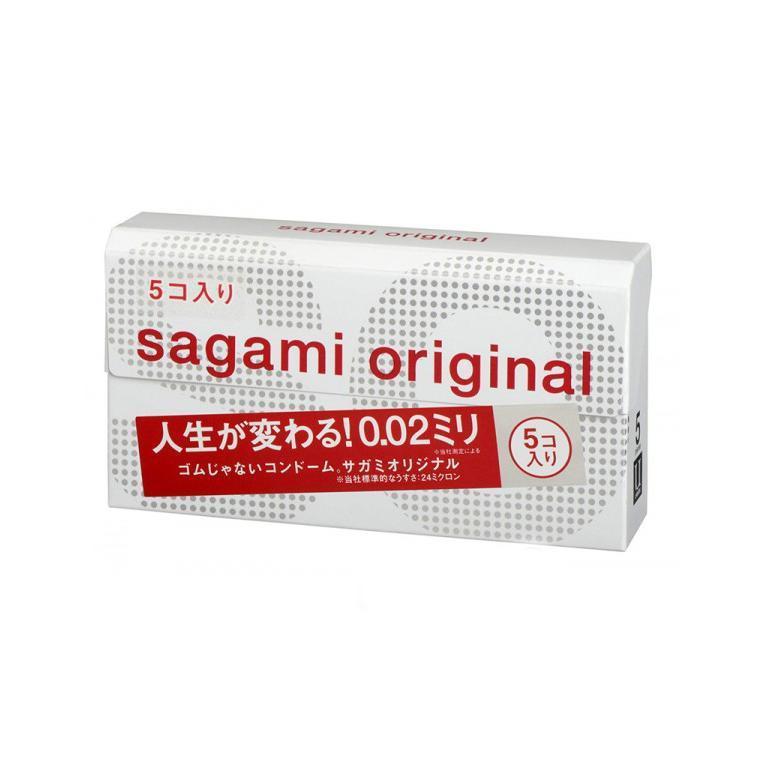 SAGAMI 相模 0.02 第二代 PU 安全套 5 片裝 安全套 購買