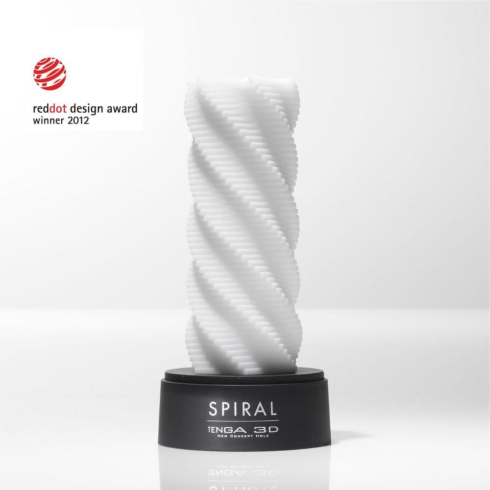 TENGA 3D 幾何紋理飛機杯系列 飛機杯 螺旋 (SPIRAL) 購買