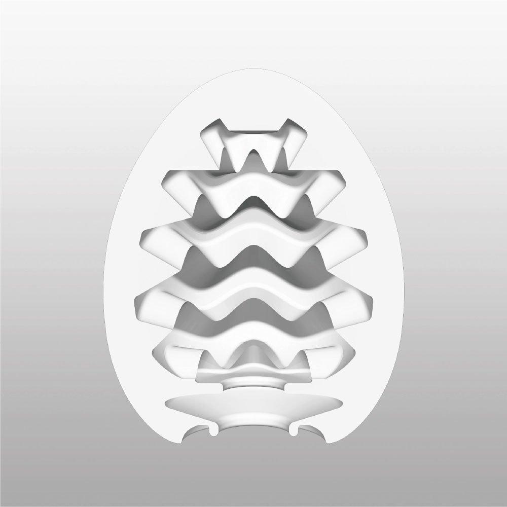 TENGA 【夏季限定】 Egg Wavy 清涼版波浪飛機蛋 飛機蛋 購買