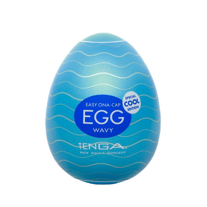 TENGA 【夏季限定】 Egg Wavy 清涼版波浪飛機蛋 飛機蛋 購買