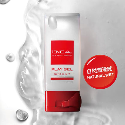 TENGA Play Gel Natural 水性潤滑液 160 毫升 X 3 件 優惠套裝 購買