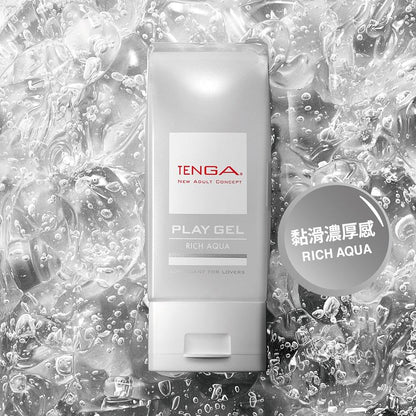 TENGA Play Gel Rich Aqua 粘稠型水性潤滑液 160 毫升 潤滑液 購買