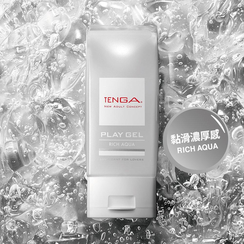 TENGA Play Gel Rich Aqua 水性潤滑液 160 毫升 X 3 件 優惠套裝 購買