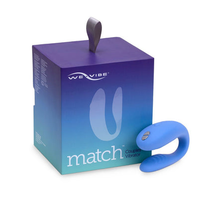 WE-VIBE Match 伴侶共震遙控按摩器 U 型震動器 購買