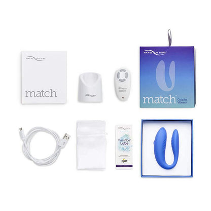 WE-VIBE Match 伴侶共震遙控按摩器 U 型震動器 購買