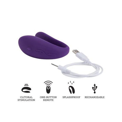 WE-VIBE Unite ™ 2.0 遙控伴侶共震按摩器 U 型震動器 購買