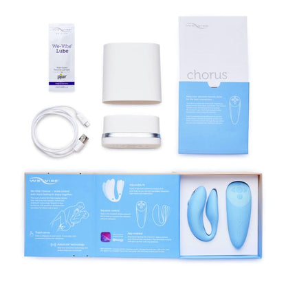 WE-VIBE Chorus ™ 智能遠端遙控伴侶共震器 U 型震動器 購買