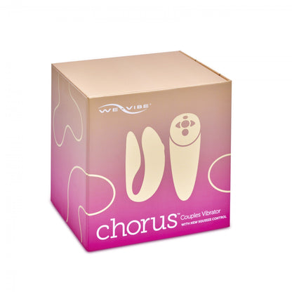 WE-VIBE Chorus ™ 智能遠端遙控伴侶共震器 U 型震動器 購買