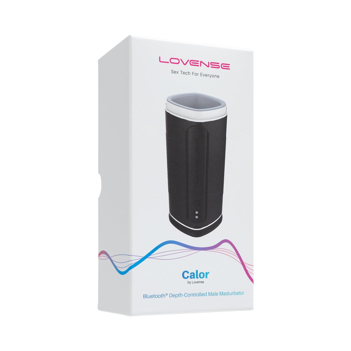 LOVENSE Calor 智能擠壓加熱電動飛機杯 電動飛機杯 購買