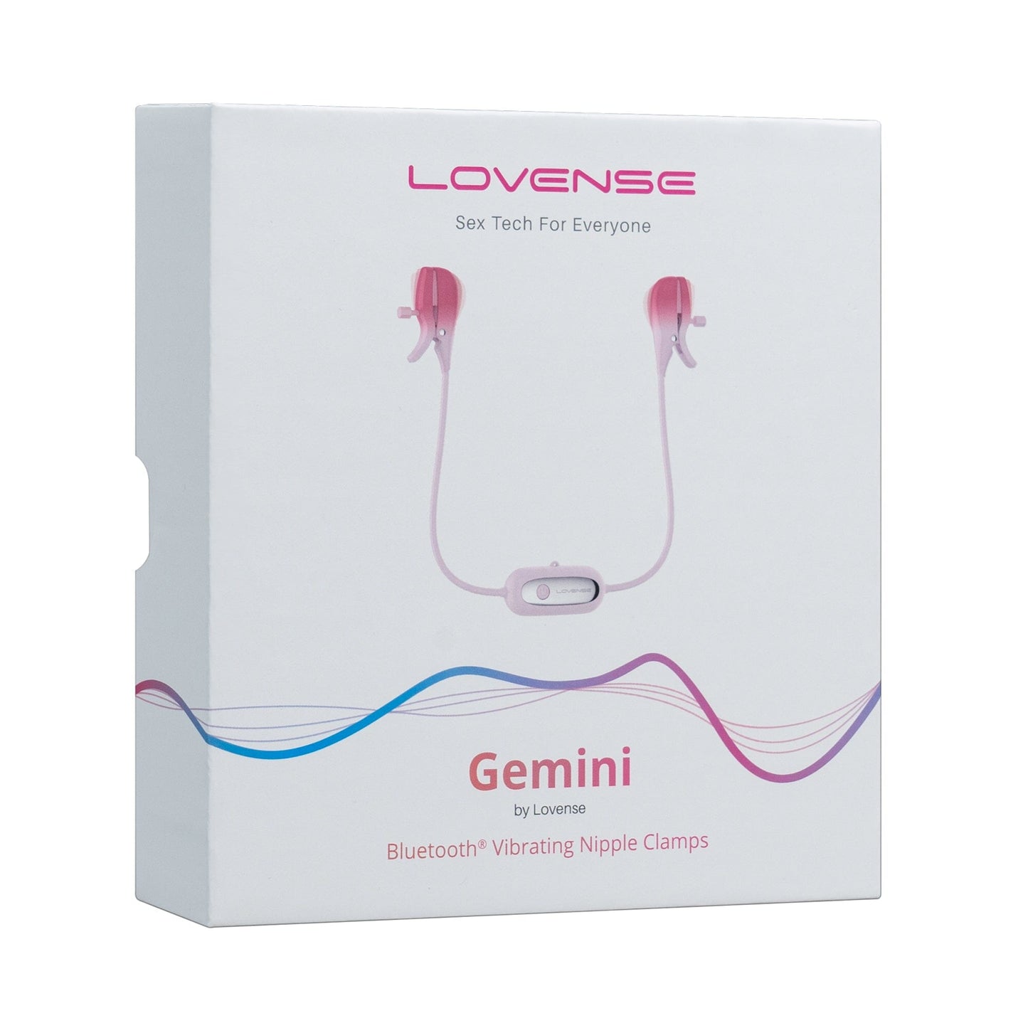 LOVENSE Gemini 遠程遙控智能調節震動乳頭夾 乳頭刺激器 購買