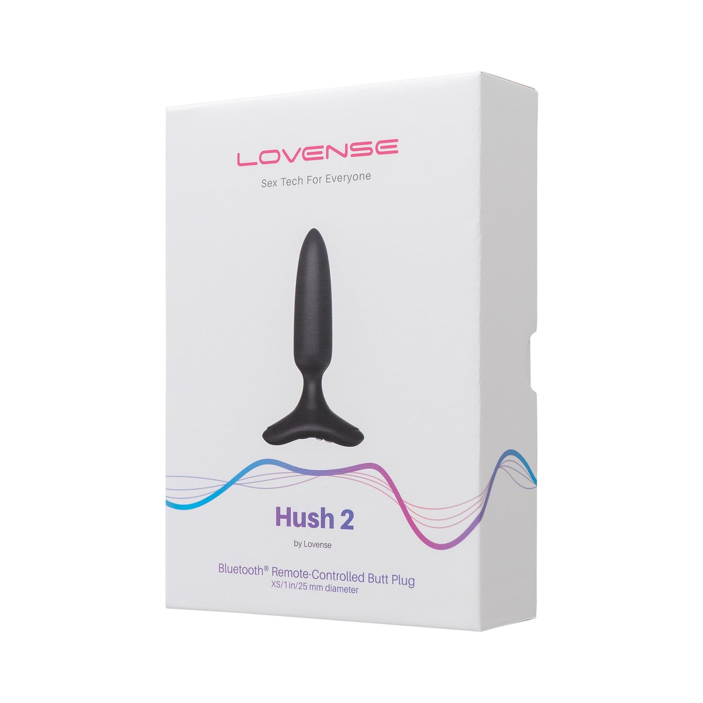 LOVENSE Hush 2 遠端智能遙控後庭塞 後庭按摩器 購買