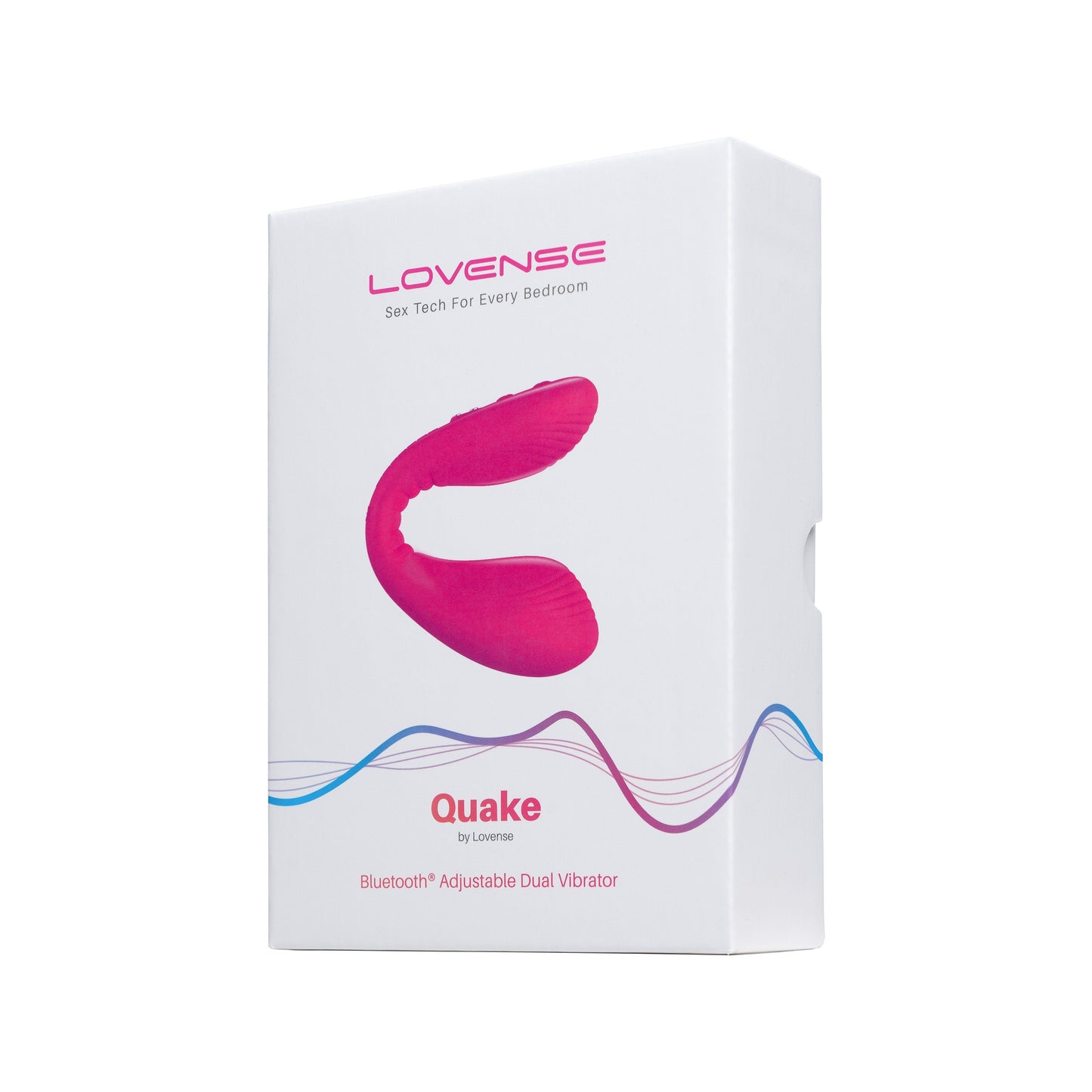LOVENSE Dolce (Quake) 遠程遙控智能雙頭刺激無線震蛋 U 型震動器 購買